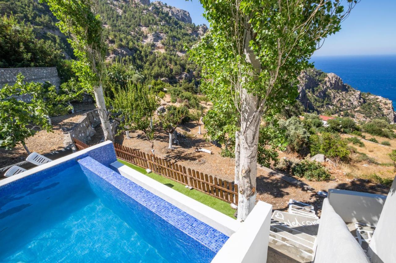 Mertonas Villa Kyra Panagia Exterior foto