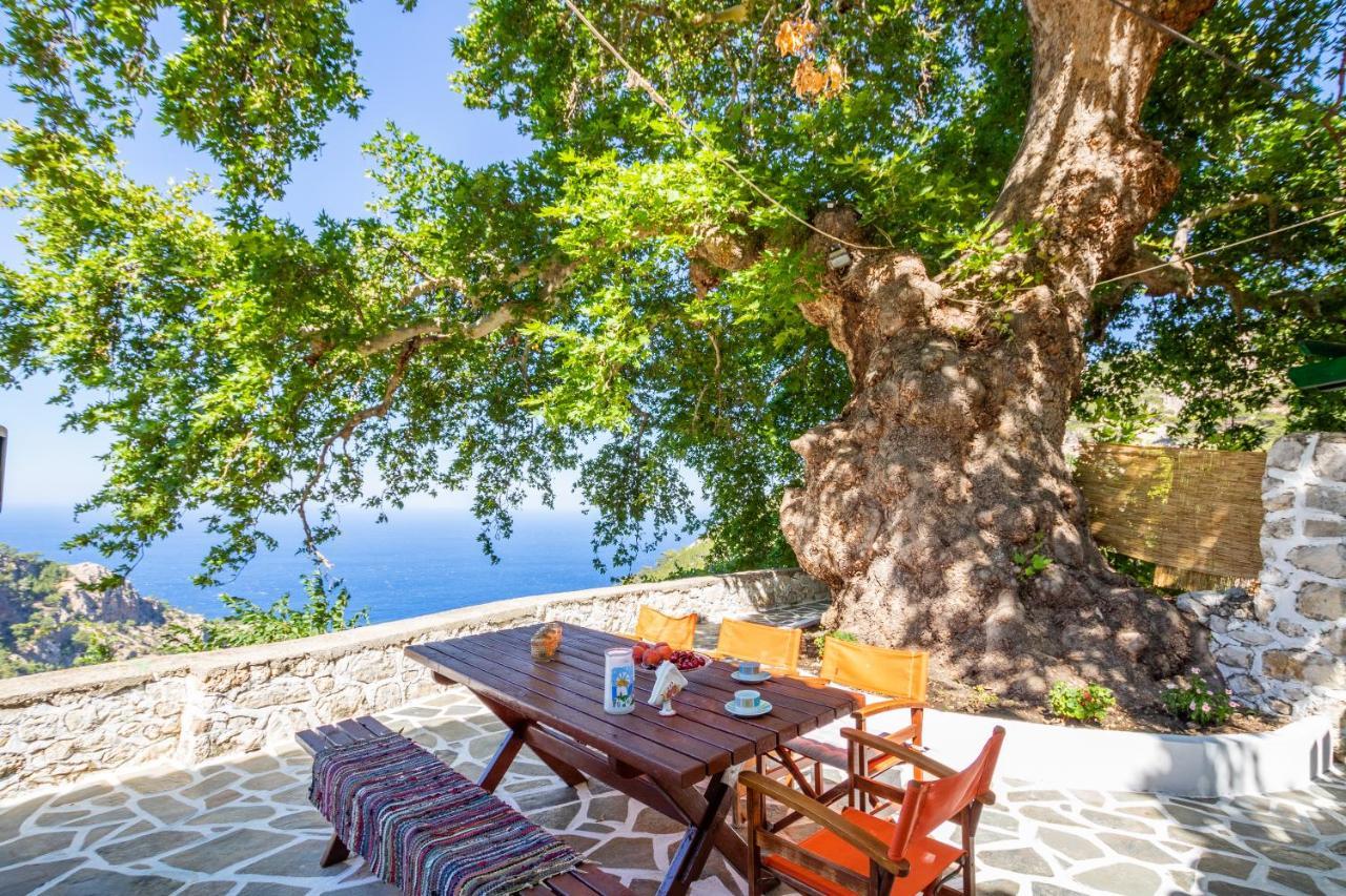 Mertonas Villa Kyra Panagia Exterior foto